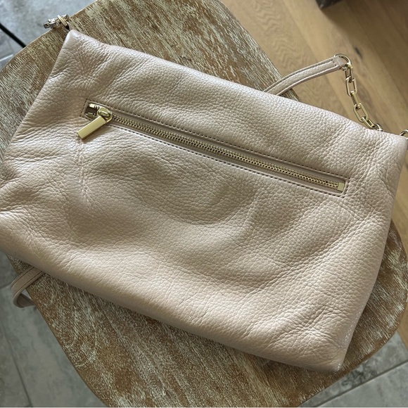 Tory Burch Bombe Thea Fold Over Crossbody Clutch Bag - Picture 4 of 13